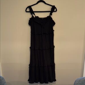 Elegant Black Women's Dress